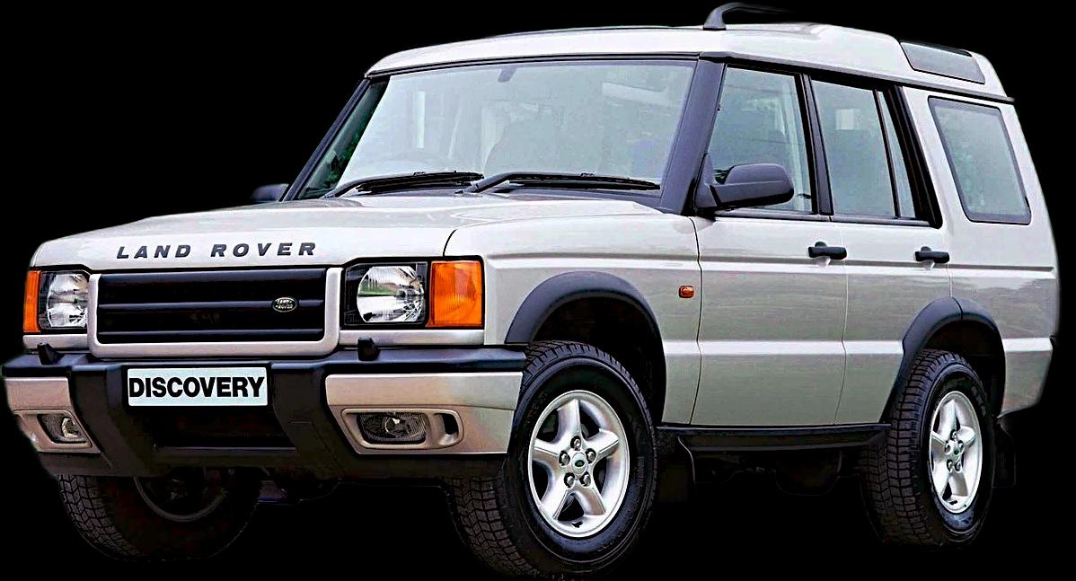 Land Rover Discovery ES TD5 2.5 4x4 4p Diesel Mec. - 2002 - Diesel