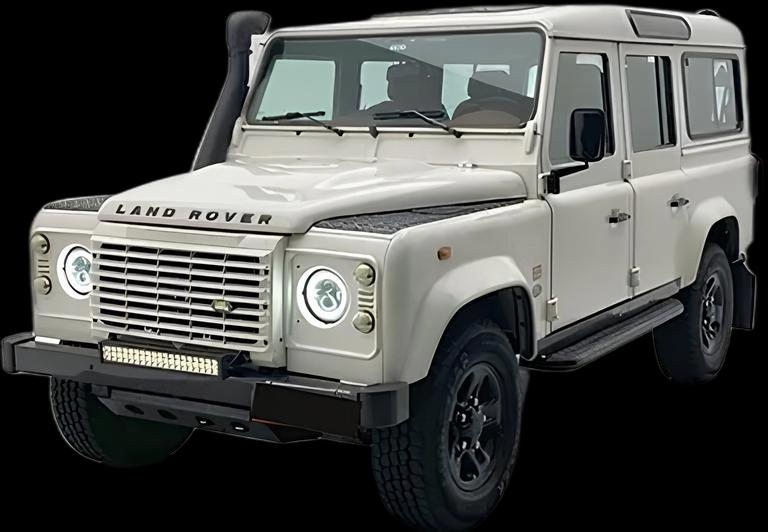 Land Rover Defender 110 2.4 122cv T.Diesel - 2008 - Diesel