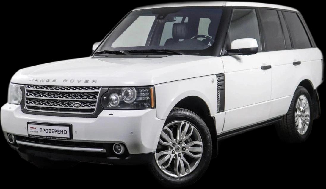 Land Rover Range Rover Vogue SE SUPERCHAR. 5.0 V8 - 2010 - Gasolina