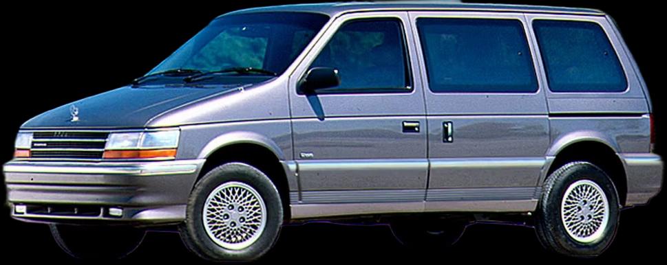 Plymouth Gran Voyager LE 2.5 - 1992 - Gasolina