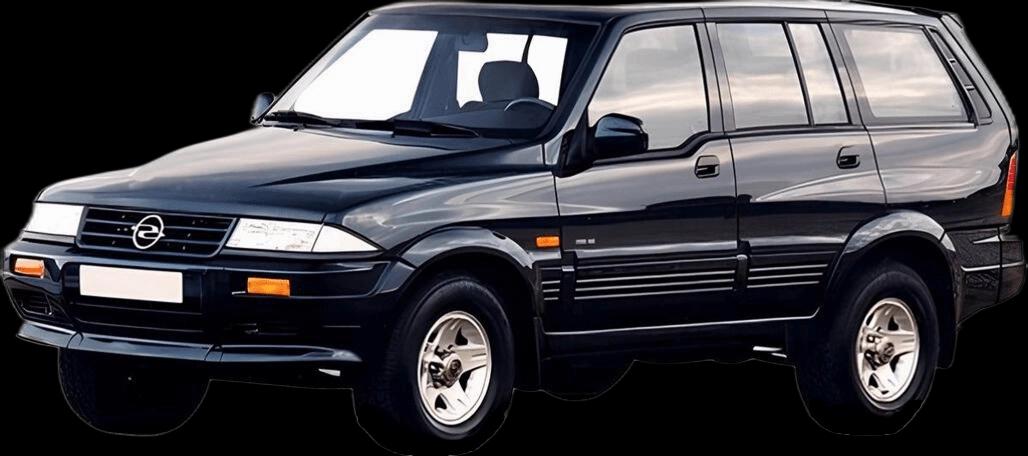 SSANGYONG Musso DX 2.9 Diesel - 1997 - Diesel