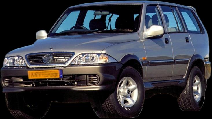 SSANGYONG Musso GLS 2.9 TB Diesel Int. 120cv Aut - 2002 - Diesel