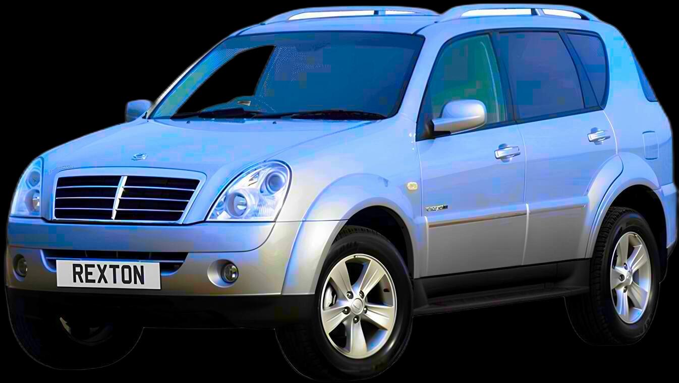 SSANGYONG Rexton II 3.2 V6 24V 220cv Aut. - 2008 - Gasolina