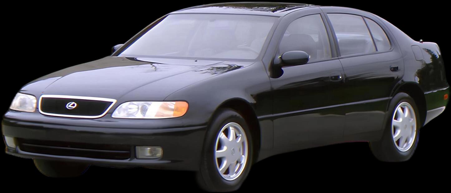 Lexus GS 300 3.0 V6 24V - 1993 - Gasolina