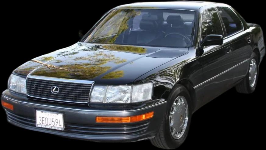 Lexus LS 400 4.0 - 1991 - Gasolina