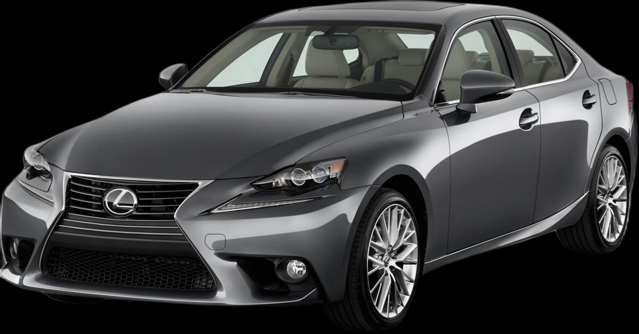 Lexus IS-250 2.5 24V 208cv Aut. - 2014 - Gasolina