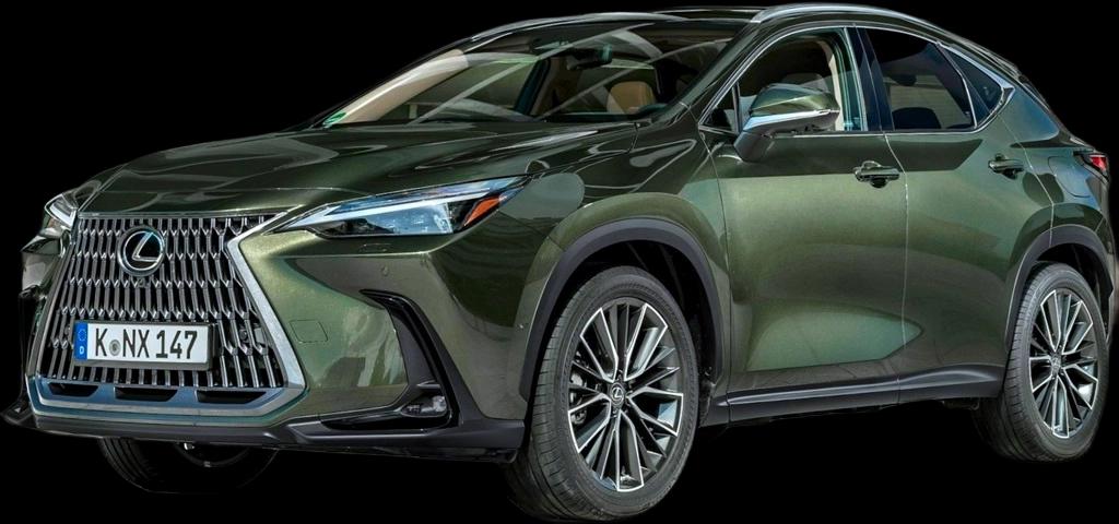 Lexus NX-350h F-Sport 2.5 16V Aut. (Híbrido) - 2022 - Gasolina