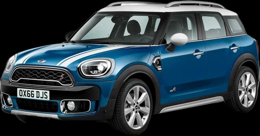 MINI COOPER Countryman S ALL4 2.0 Turbo Aut. - 2017 - Gasolina