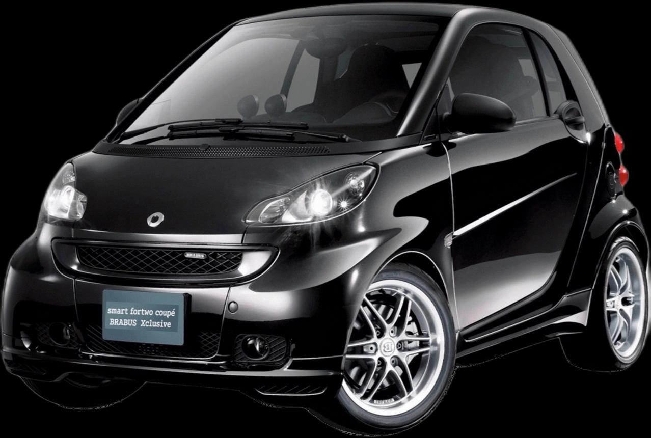 smart fortwo BRABUS Coupe 1.0 72kw - 2008 - Gasolina