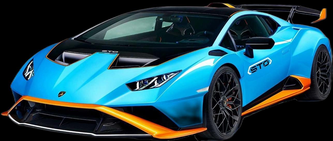 LAMBORGHINI HURACAN LP 640-2 STO - 2022 - Gasolina