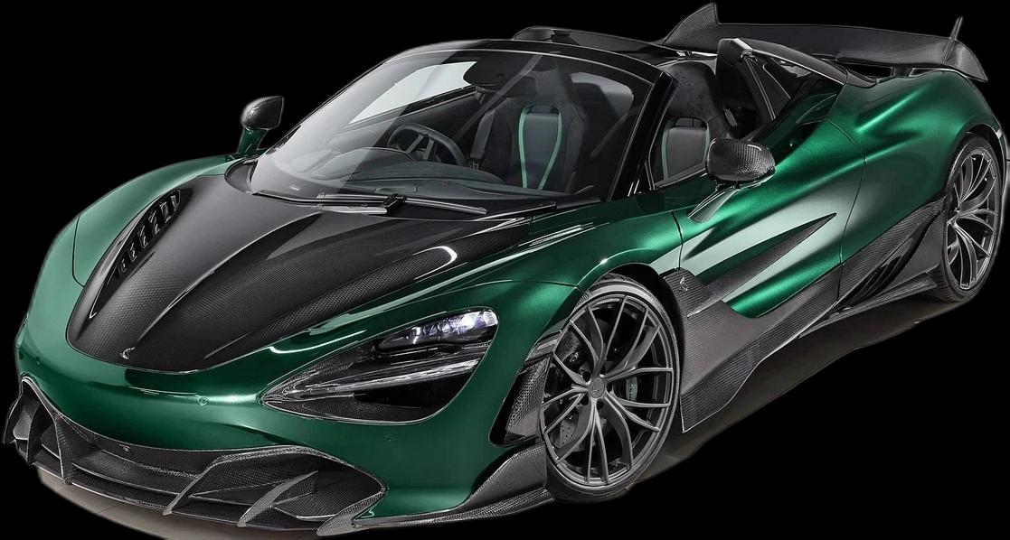 Mclaren 720S Spider 4.0 Bi-Turbo V8 2p - 2020 - Gasolina