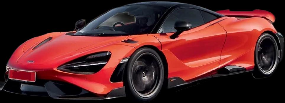 Mclaren 765LT Coupe 4.0 Bi-Turbo V8 - 2021 - Gasolina