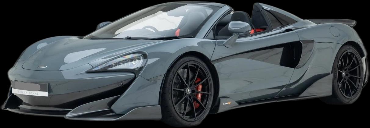 Mclaren 600LT Spider 3.8 Bi-Turbo V8 - 2020 - Gasolina