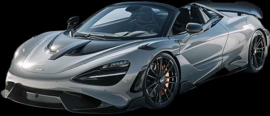 Mclaren 765LT Spider 4.0 Bi-Turbo V8 - 2022 - Gasolina