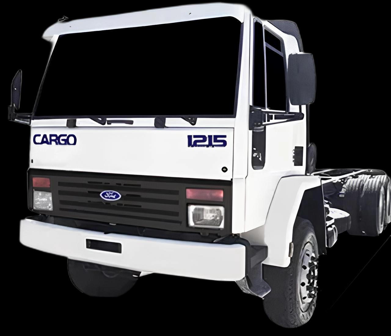 FORD CARGO 1215 2p (diesel) - 1990 - Diesel