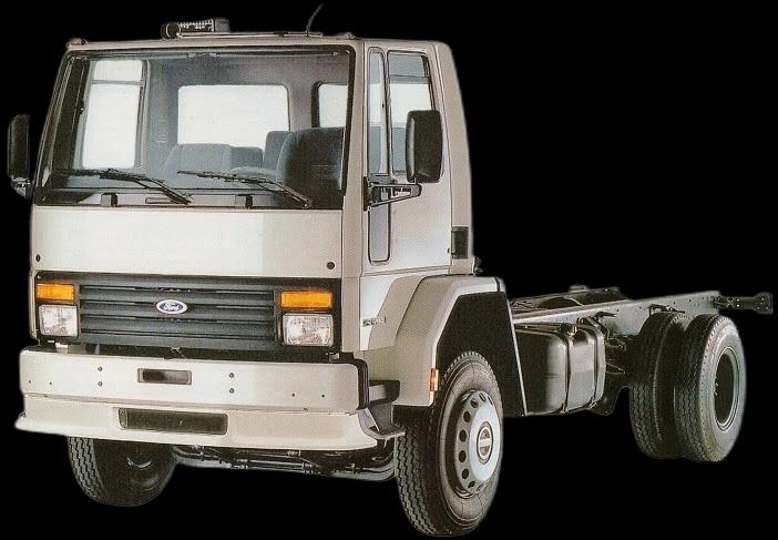 FORD CARGO 1317/ 1317 E T 2p (diesel) - 1985 - Diesel