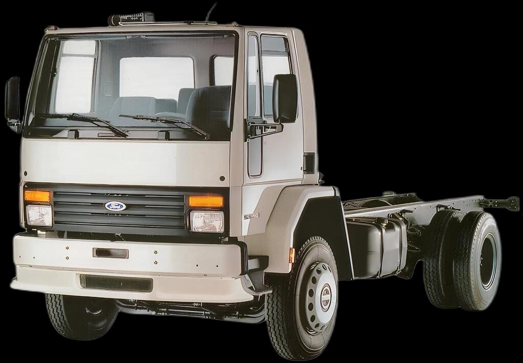 FORD CARGO 1615 2p (diesel) - 1985 - Diesel