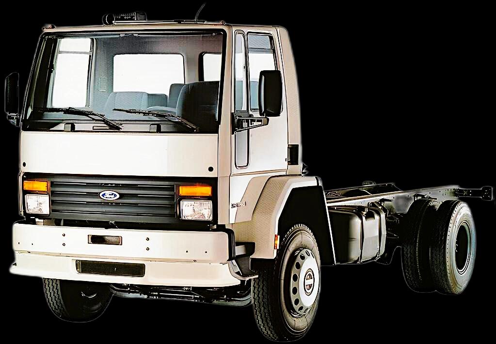 FORD CARGO 1617 2p (diesel) - 1985 - Diesel