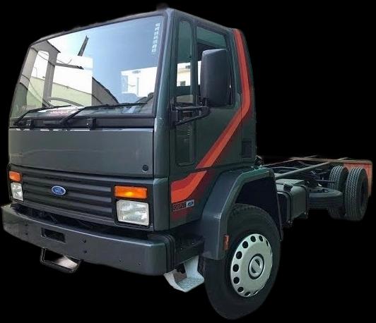 FORD CARGO 1622 Turbo 2p (diesel) - 1991 - Diesel