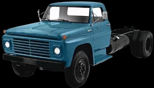 FORD F-11000 2p (diesel) - 1981 - Diesel