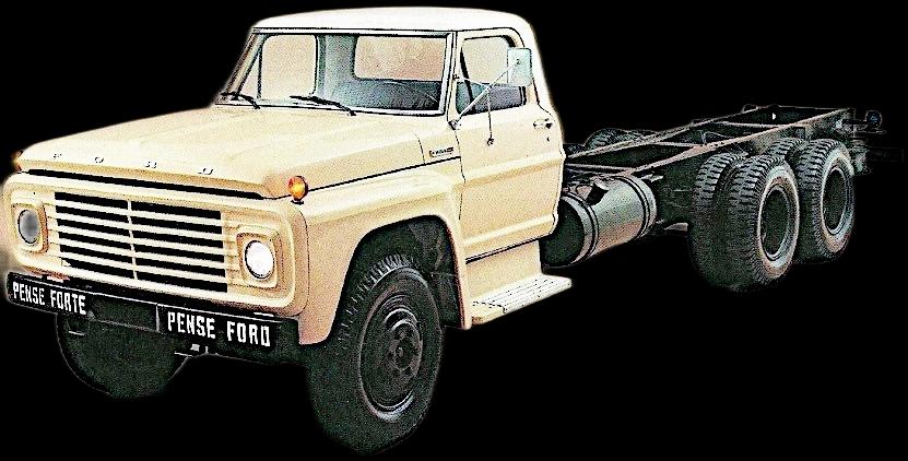 FORD F-11000 3-Eixos 2p (diesel) - 1981 - Diesel