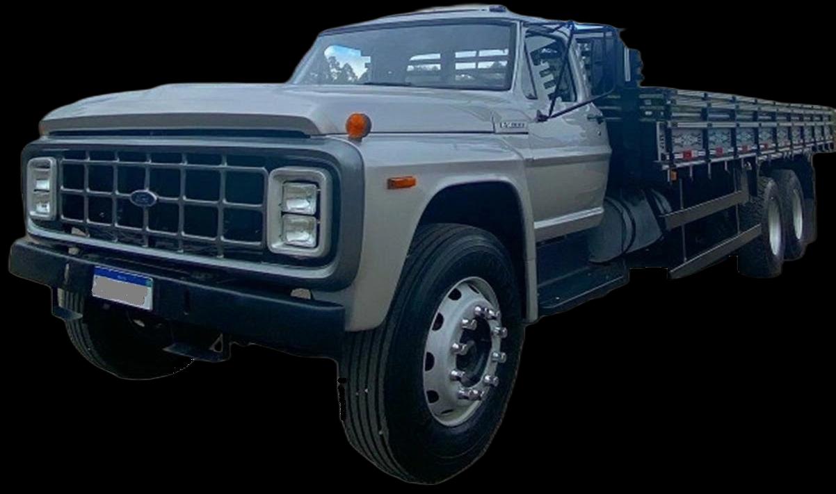 FORD F-11000 3-Eixos 2p (diesel) - 1987 - Diesel