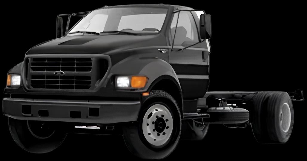 FORD F-14000 2p (diesel) - 1999 - Diesel