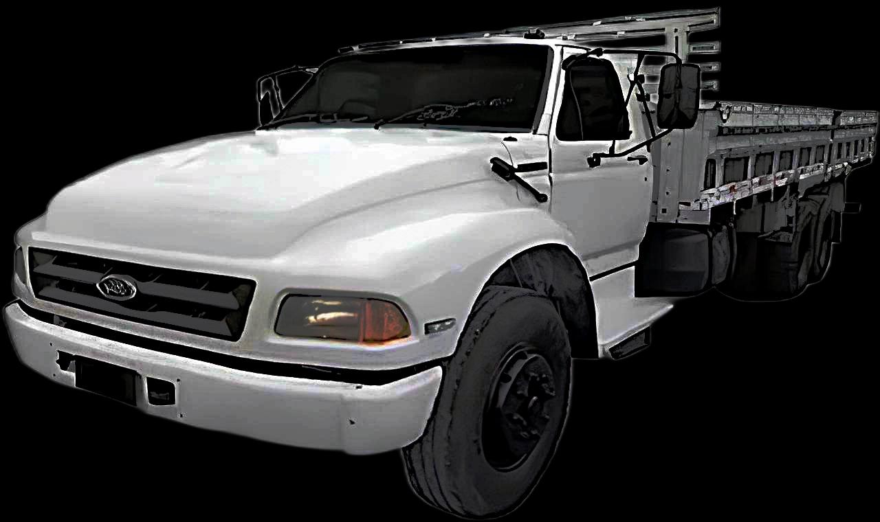 FORD F-14000 HD 3-Eixos 2p (diesel) - 1992 - Diesel