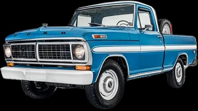 FORD F-2000 2p (diesel) - 1981 - Diesel