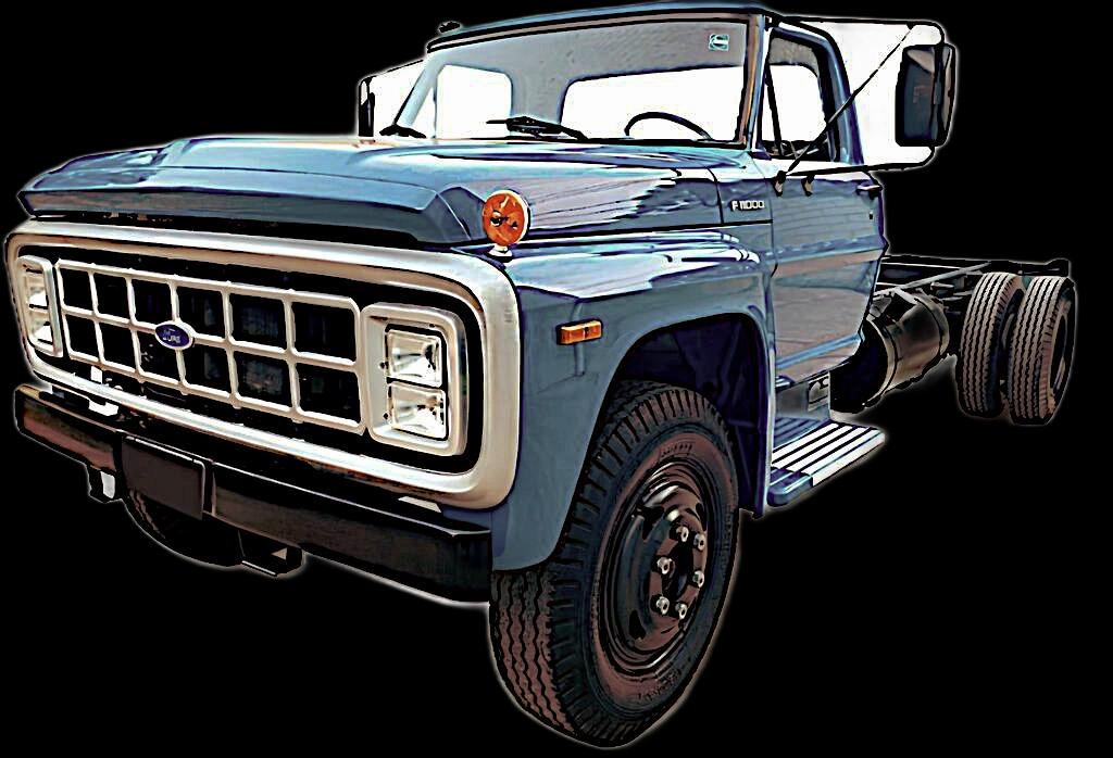 FORD F-21000 2p (diesel) - 1981 - Diesel