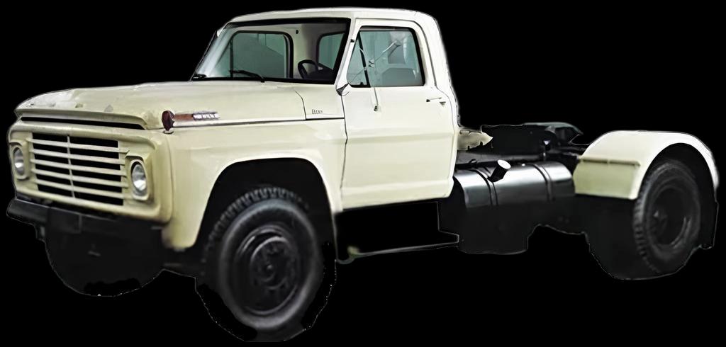 FORD F-22000 2p (diesel) - 1981 - Diesel