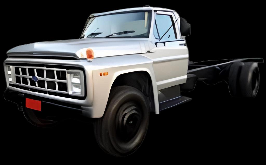 FORD F-22000 2p (diesel) - 1990 - Diesel