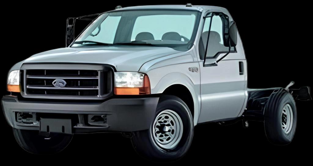 FORD F-350 2p (diesel) - 1998 - Diesel