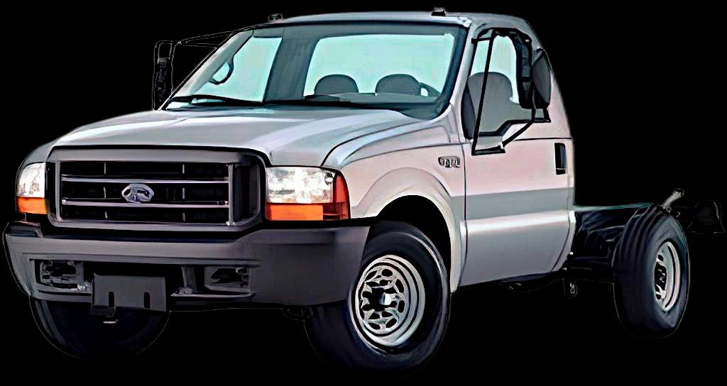 FORD F-350 2p (diesel) - 2005 - Diesel