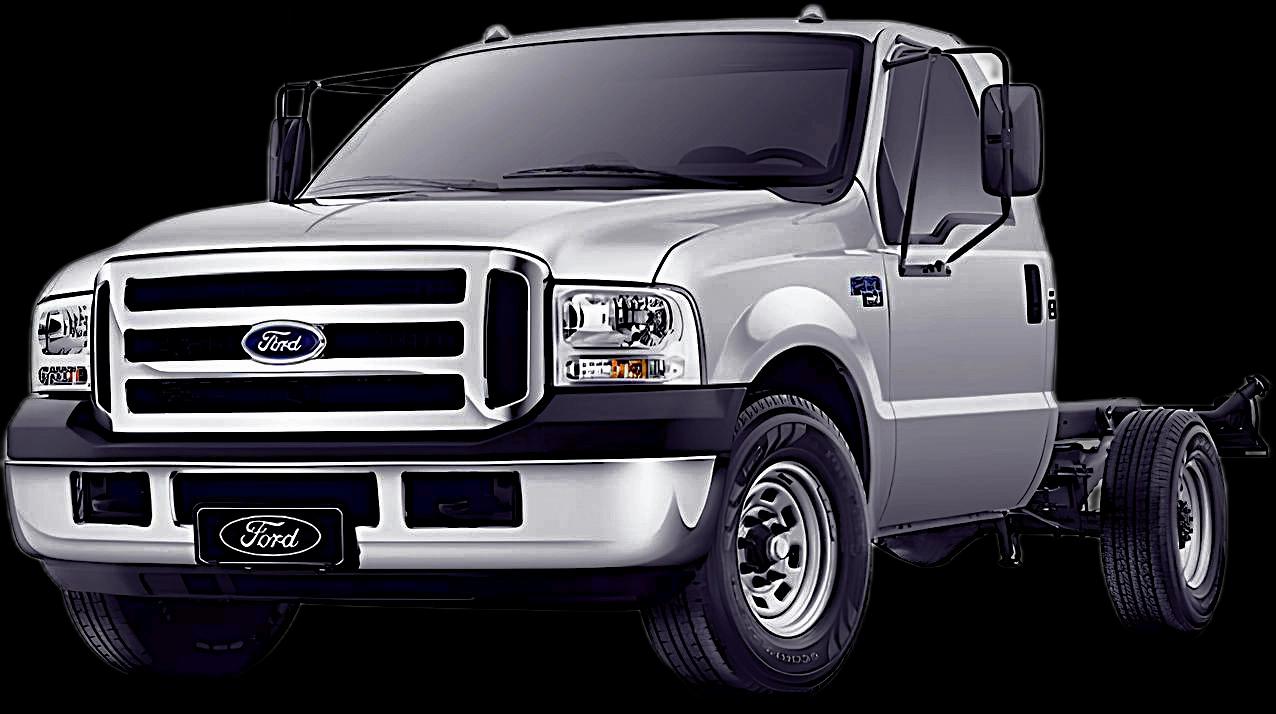 FORD F-350 2p (diesel) - 2010 - Diesel