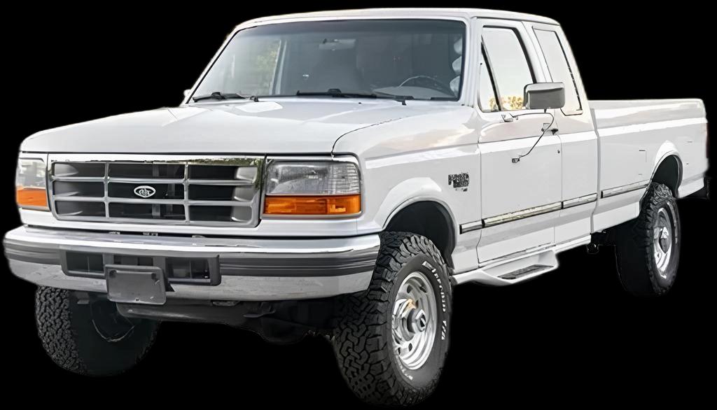 FORD F-350 7.3 V-8 2p (Gas.) - 1991 - Diesel