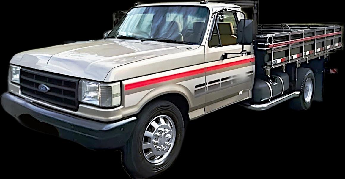 FORD F-4000 TURBO MWM 2p (diesel) - 1990 - Diesel