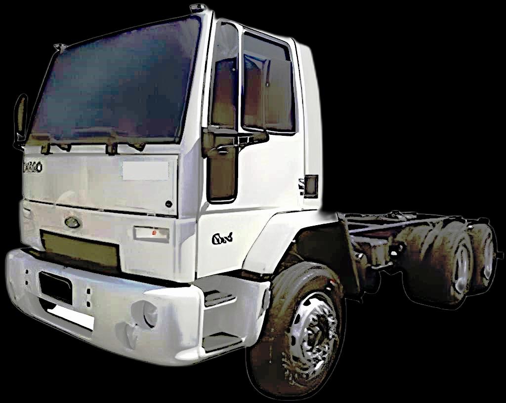 FORD CARGO 1421 3-Eixos 2p (diesel) - 2000 - Diesel