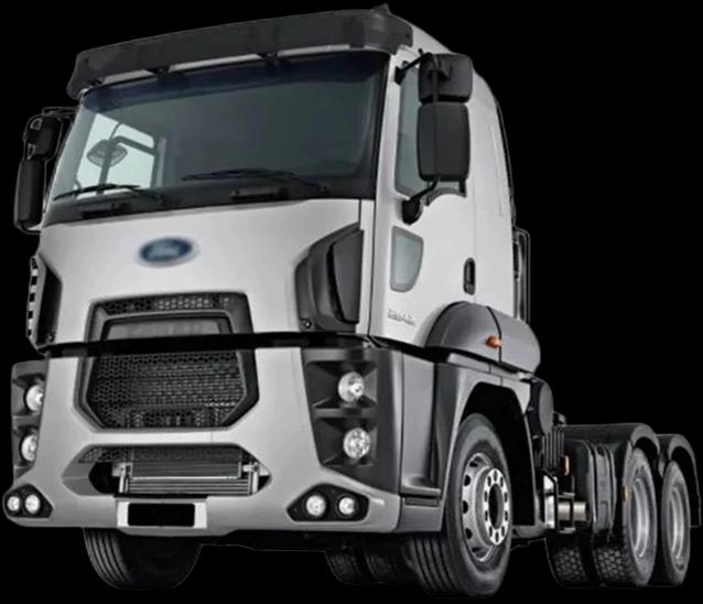 FORD CARGO 2423 E 6x2 Turbo 2p (diesel)(E5) - 2013 - Diesel