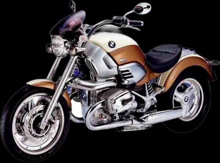 BMW R 1200 C AVANTGARD - 2003 - Gasolina