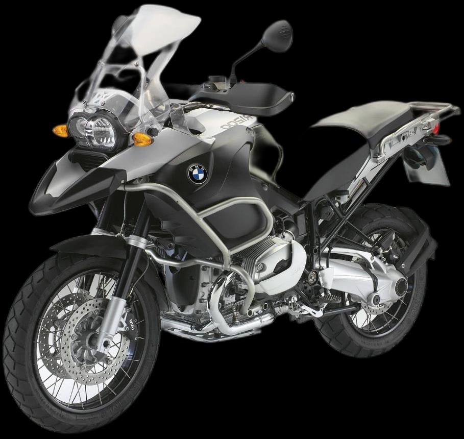 BMW R 1200 GS - 2008 - Gasolina