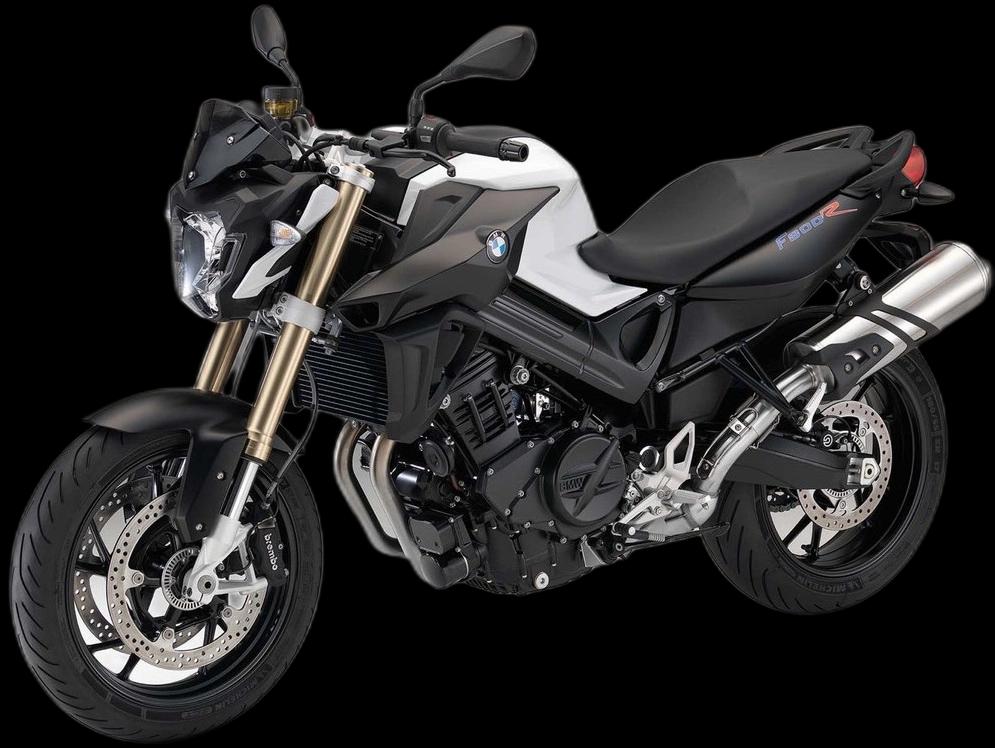 BMW F 800 R - 2016 - Gasolina