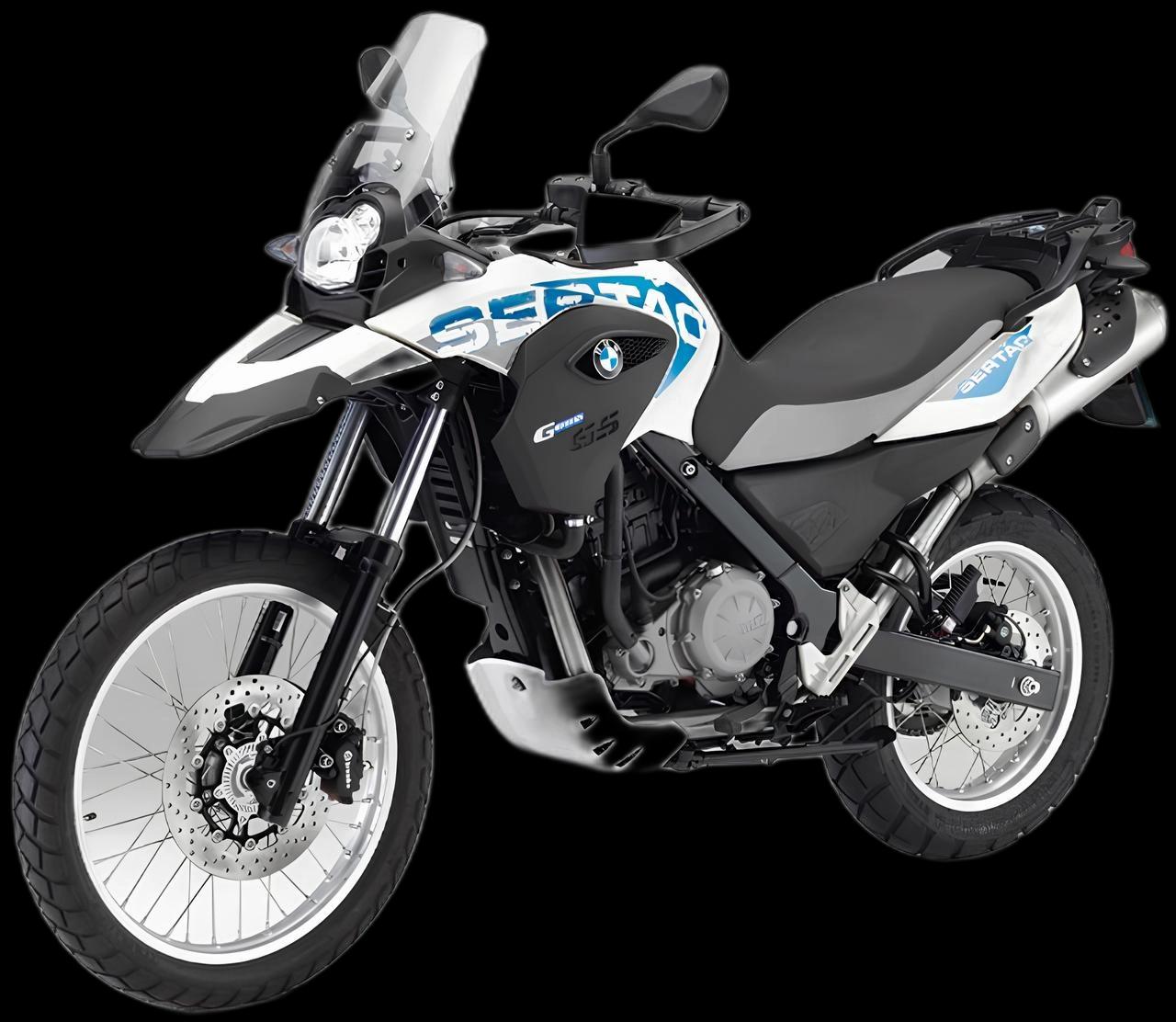 BMW G 650 GS Sertão - 2013 - Gasolina