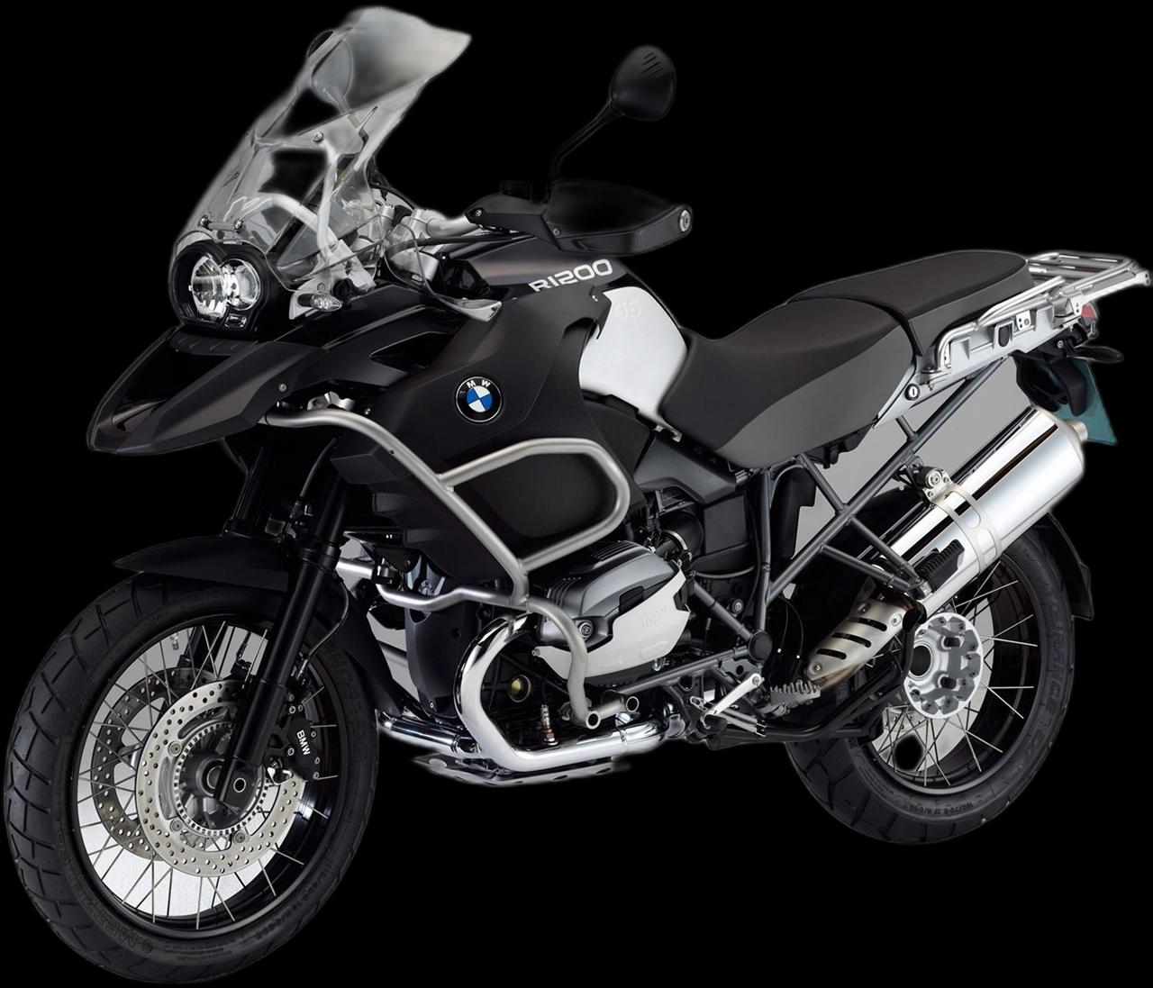 BMW R 1200 GS Adventure Triple Black - 2013 - Gasolina