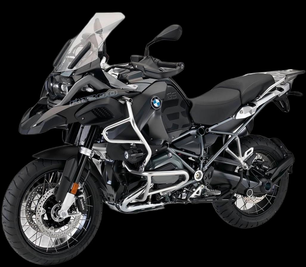 BMW R 1200 GS Adventure Triple Black - 2017 - Gasolina