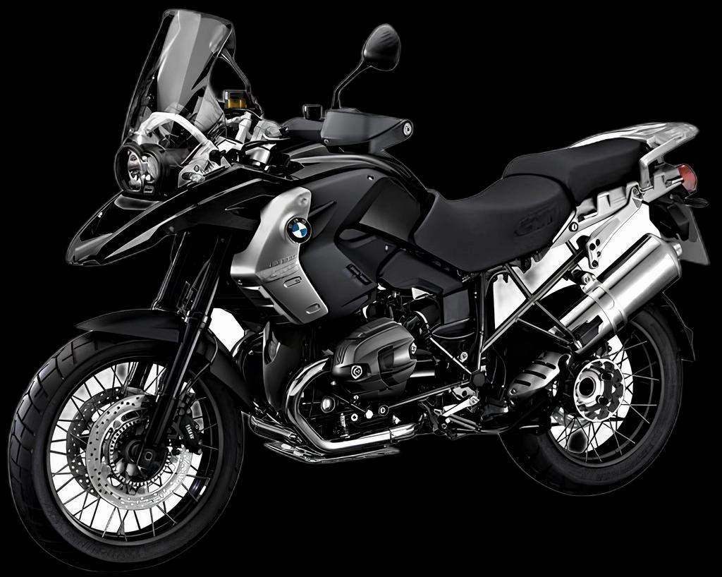 BMW R 1200 GS Triple Black - 2017 - Gasolina