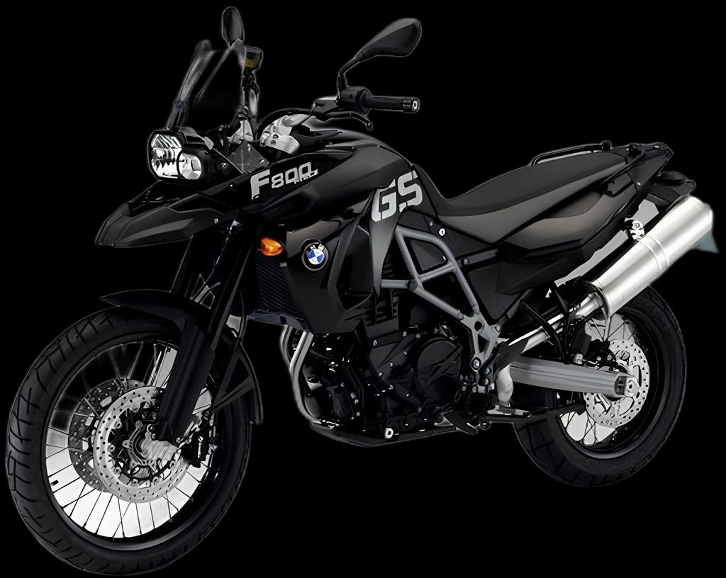 BMW F 800 GS Triple Black/trophy - 2012 - Gasolina