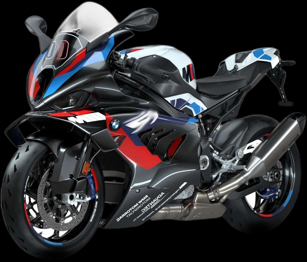 BMW S 1000 RR-M Carbon - 2021 - Gasolina