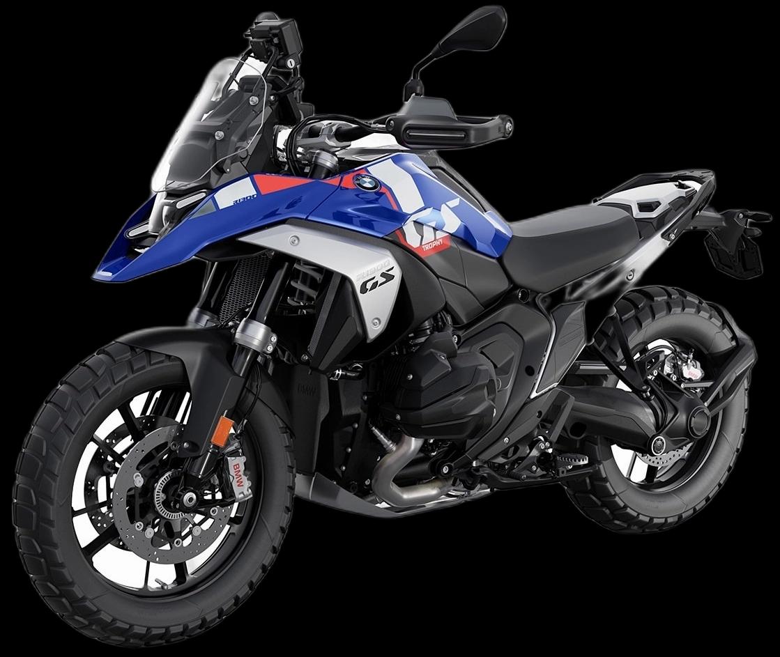 BMW R 1300 GS Trophy - 2024 (0 KM) - Gasolina