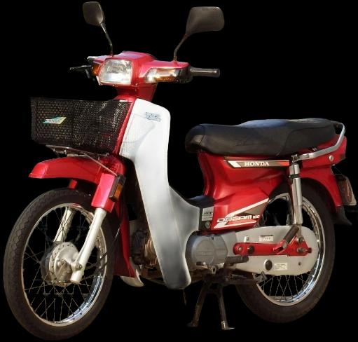 HONDA C 100 DREAM - 1993 - Gasolina